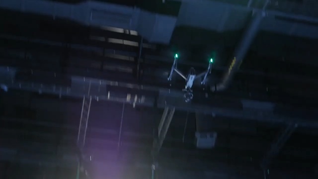 Video Reference: Black, Darkness, Light, Atmosphere, Line, Space, Screenshot, Sky, Night, Architecture