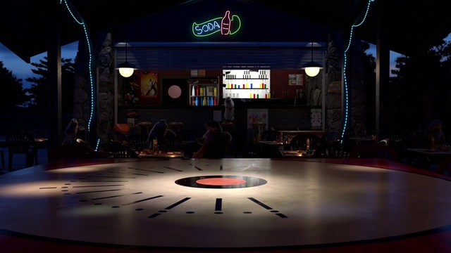 Video Reference: Light, Stage, Night, Music venue, Building