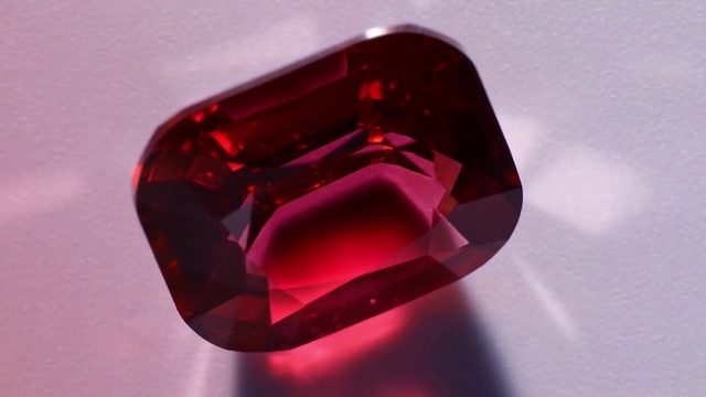 Video Reference: Red, Gemstone, Ruby, Jewellery, Pink, Fashion accessory, Magenta, Crystal, Transparent material, Sapphire