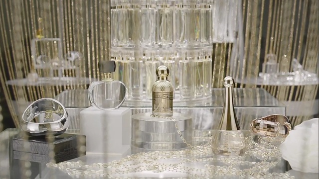 Video Reference: interior design, centrepiece, glass, ice, decor