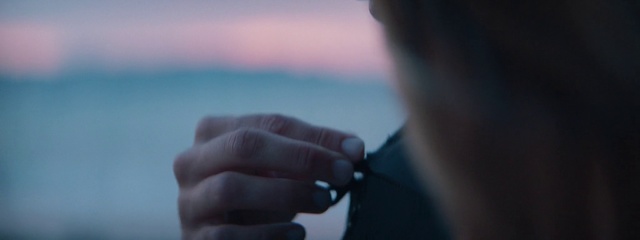 Video Reference: Hand, Sky, Finger, Cloud, Photography, Neck, Wetsuit, Gesture