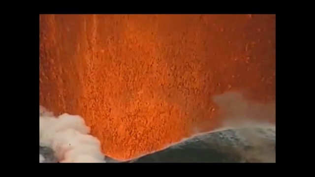 Video Reference: red, orange, atmosphere, sky, geological phenomenon, lava, heat, wood stain, material, flame