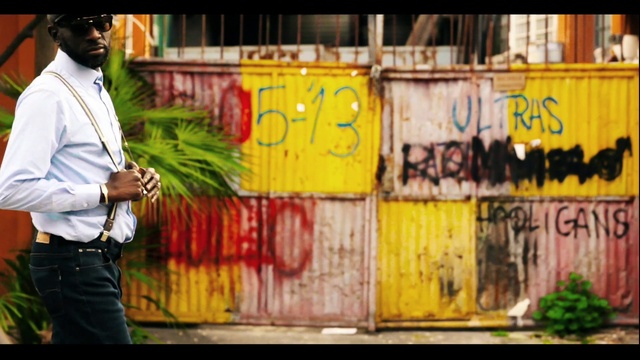 Video Reference: Yellow, Wall, Snapshot, Art, Street art, Visual arts, Font, Mural, Photography, Tints and shades