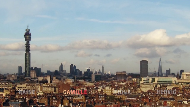 Video Reference: Metropolitan area, Cityscape, City, Skyline, Urban area, Metropolis, Skyscraper, Daytime, Human settlement, Sky, Person