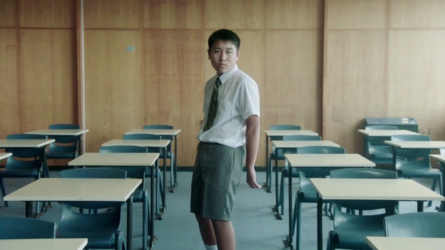 Video Reference: classroom, room, education, furniture, job, student, teacher, table, Person