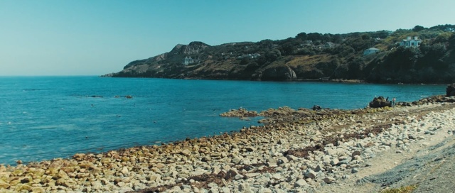 Video Reference: sea, coast, coastal and oceanic landforms, shore, beach, promontory, headland, sky, bay, cape
