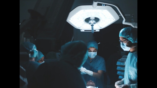 Video Reference: Operating theater, Surgeon, Medical, Medical equipment, Room, Organ, Eye, Service, Jaw, Hospital, Person