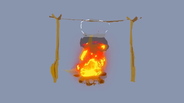 Video Reference: heat, flame, computer wallpaper