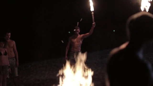 Video Reference: fire, performance art, event, bonfire, darkness, campfire, heat, flame, night