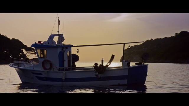 Video Reference: Boat, Vehicle, Sky, Fishing vessel, Fishing trawler, Watercraft, Sea, Water transportation, Patrol boat, river, Ship