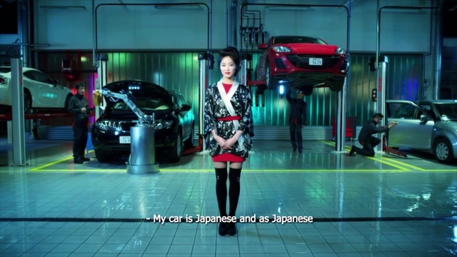 Video Reference: Automotive design, Snapshot, City car, Vehicle, Car, Mid-size car, Photography, Vehicle door, Automotive lighting, Person