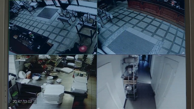 Video Reference: Architecture, Photography, Fictional character, Space, Building, Person