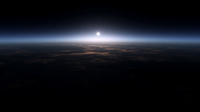 Video Reference: Atmosphere, Sky, Horizon, Astronomical object, Atmospheric phenomenon, Space, Outer space, Night, Earth, Calm