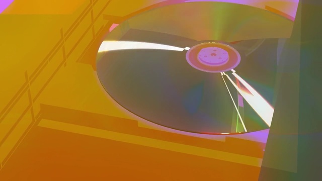 Video Reference: yellow, orange, light, circle, line, computer wallpaper, ceiling, graphics, angle