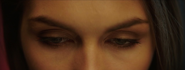 Video Reference: Eyebrow, Face, Eye, Forehead, Eyelash, Nose, Skin, Close-up, Head, Organ