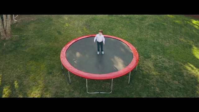 Video Reference: Trampoline, Trampolining--Equipment and supplies, Grass, Sports equipment, Trampolining