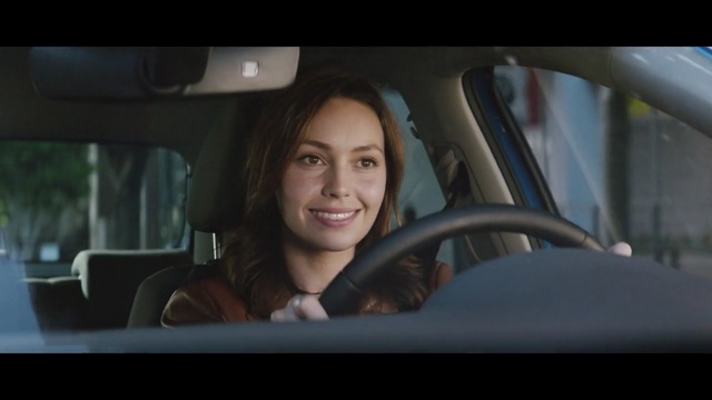 Video Reference: car, face, human hair color, beauty, mode of transport, family car, driving, girl, automotive design, photography, Person