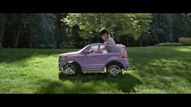 Video Reference: Land vehicle, Vehicle, Car, City car, Mini SUV, Off-road vehicle, Compact sport utility vehicle, Sport utility vehicle, Grass, Subcompact car