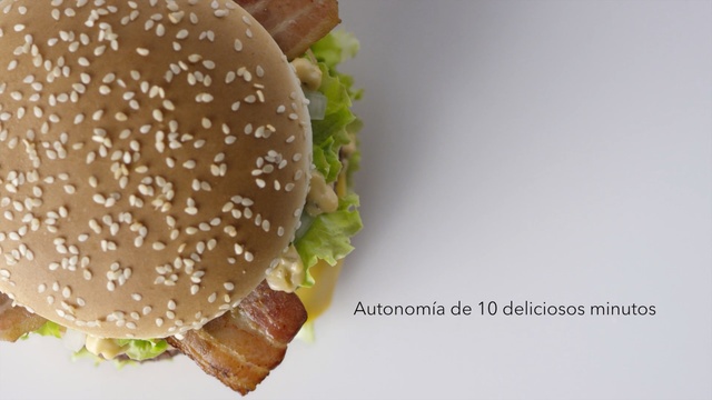 Video Reference: hamburger, sandwich, fast food, food, finger food, big mac, veggie burger, bun, junk food, cheeseburger