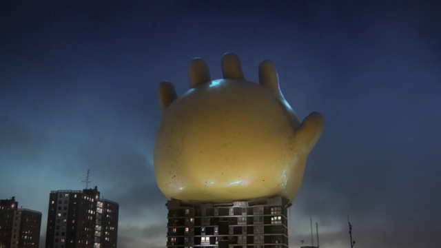 Video Reference: airship, aircraft, craft, piggy, bank, vehicle