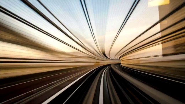 Video Reference: Transport, Light, Line, Infrastructure, Sky, Tunnel, Architecture, Public transport, Sunlight, Stock photography