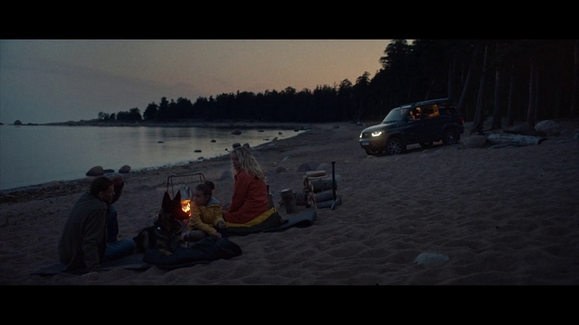 Video Reference: Mode of transport, Vehicle, Sky, Evening, Car, Screenshot, Night, Photography, Darkness, Landscape