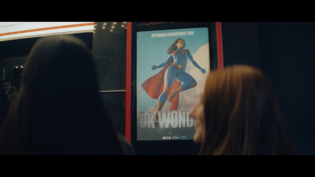 Video Reference: Screenshot, Room, Display device, Art, Flesh, Long hair, Fictional character