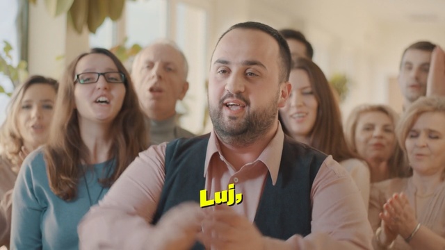 Video Reference: event, fun, senior citizen, product, girl, conversation, ceremony, Person