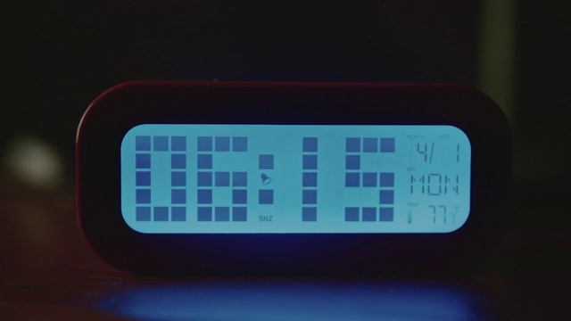 Video Reference: Digital clock, Display device, Alarm clock, Technology, Radio clock, Electronic device, Clock, Timer, Electronics, Home accessories