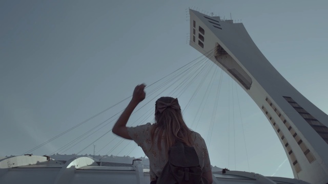 Video Reference: sky, vehicle, building