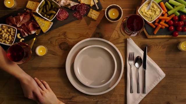 Video Reference: Dishware, Plate, Tableware, Food, Meal, Brunch, Platter, Table, Dish, Cuisine
