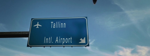 Video Reference: Street sign, Sky, Signage, Sign, Cloud, Font, Cumulus, Traffic sign, Road