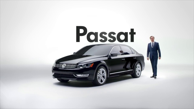 Video Reference: Land vehicle, Vehicle, Car, Mid-size car, Automotive design, Executive car, Luxury vehicle, Sedan, Volkswagen passat, Person