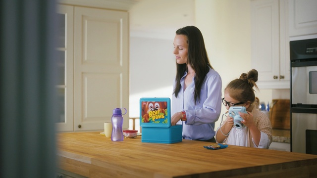 Video Reference: Child, Room, Toy, Wood, Toddler, Flooring, House, Play, Person