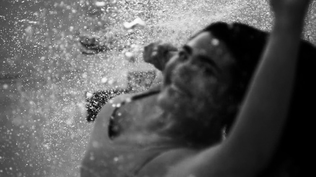 Video Reference: Water, Black, Photograph, Black-and-white, Monochrome photography, Monochrome, Photography, Hand, Style, Bathing