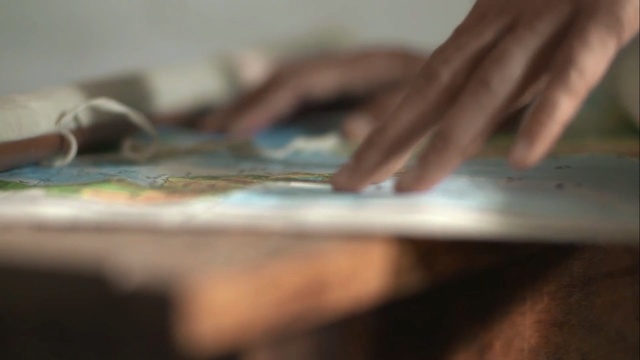 Video Reference: Hand, Finger, Table, Games, Art