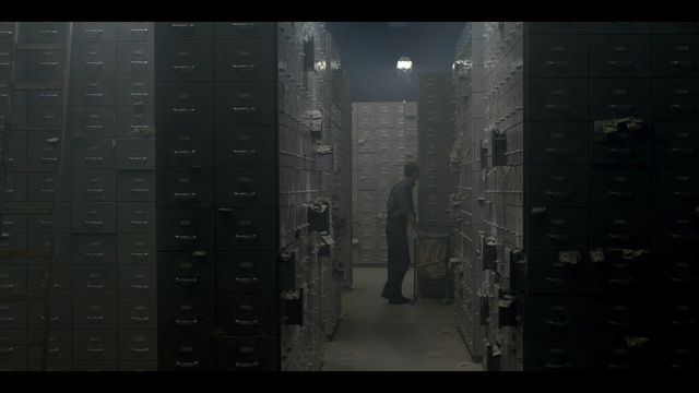 Video Reference: Darkness, Digital compositing, Screenshot, Architecture, Metropolis, Black-and-white