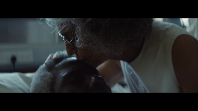 Video Reference: Human, Hand, Mouth, Screenshot, Photography, Neck, Love, Scene, Darkness