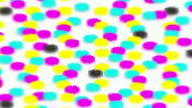 Video Reference: yellow, line, pattern, design, magenta, petal, circle