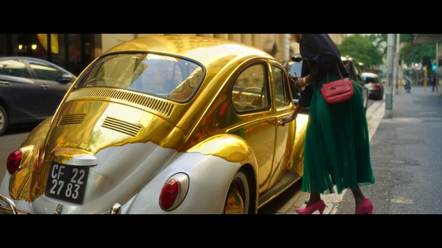 Video Reference: car, motor vehicle, yellow, vehicle, automotive design, volkswagen beetle, classic, photography, vintage car, subcompact car
