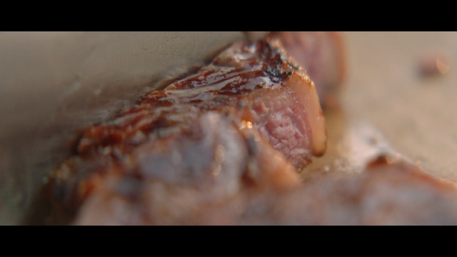 Video Reference: Food, Dish, Cuisine, Meat, Veal, Ingredient, Flesh, Animal fat, Pork chop, Pork loin