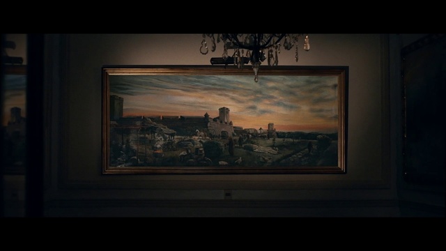 Video Reference: Sky, Painting, Picture frame, Art, Visual arts, Still life photography, Evening, Photography, Stock photography, Modern art