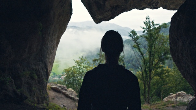 Video Reference: Tree, Rock, Formation, Cave, Sky, Photography, Adaptation, Architecture, Landscape, Erosion, Person