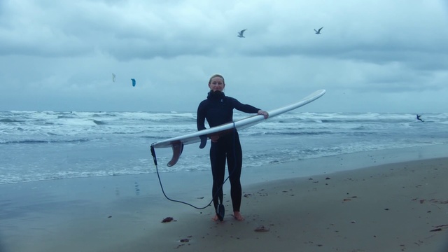 Video Reference: Wave, Shore, Wind wave, Sky, Recreation, Ocean, Stand up paddle surfing, Fun, Surface water sports, Sea