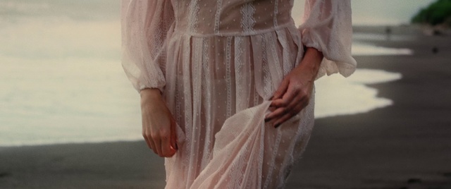 Video Reference: White, Clothing, Dress, Hand, Pink, Gown, Wedding dress, Finger, Photography, Robe