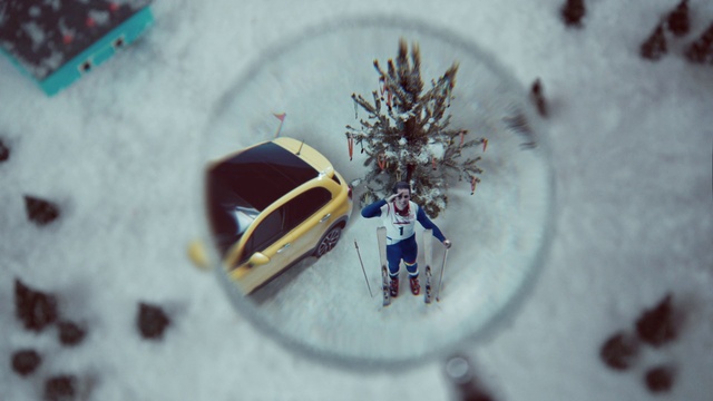 Video Reference: Blue, Winter, Snow, Organism, Tree, Circle, Plant, Freezing, Ice, Macro photography