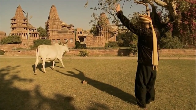 Video Reference: temple, grass, tourism, archaeological site, recreation, landscape