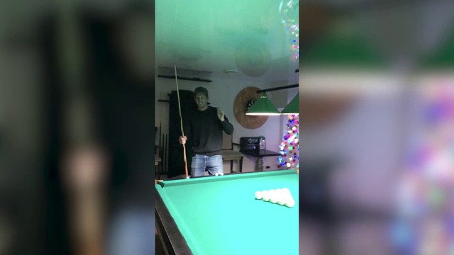 Video Reference: Games, Billiard table, Pool, Indoor games and sports, English billiards, Green, Snooker, Table, Billiards, Room