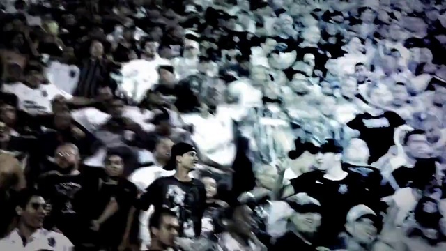 Video Reference: Crowd, People, Audience, Fan, Black-and-white, Cheering, Monochrome, Team, Person