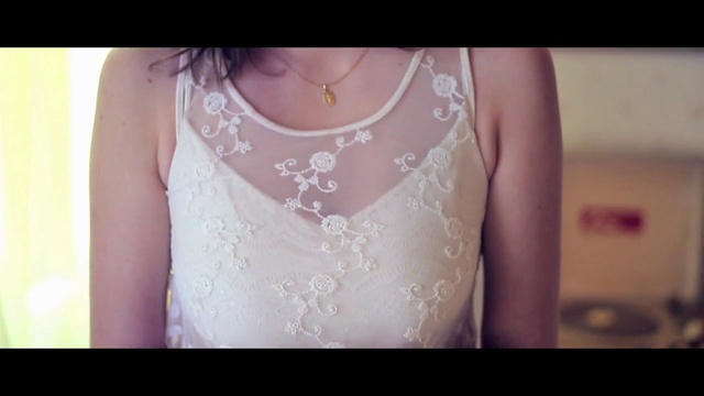 Video Reference: Dress, Photograph, Clothing, White, Pink, Lace, Wedding dress, Beauty, Bridal clothing, Gown